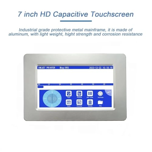 DW-MAX - Thermal Inkjet 12.7/25.4mm