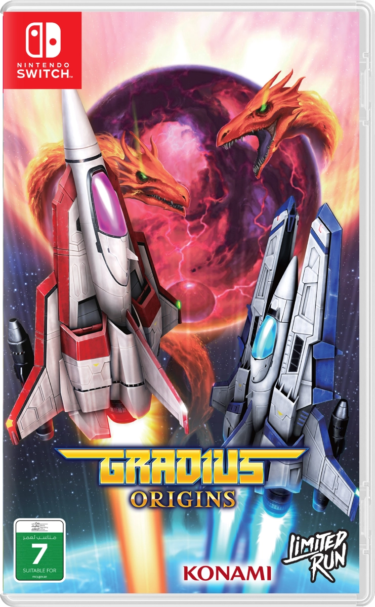Gradius Origins - Switch