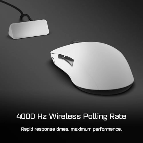 XM2w 4k Gaming Mouse - Radio Frequency, USB