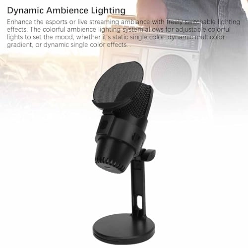 M9 Metal Model USB Microphone