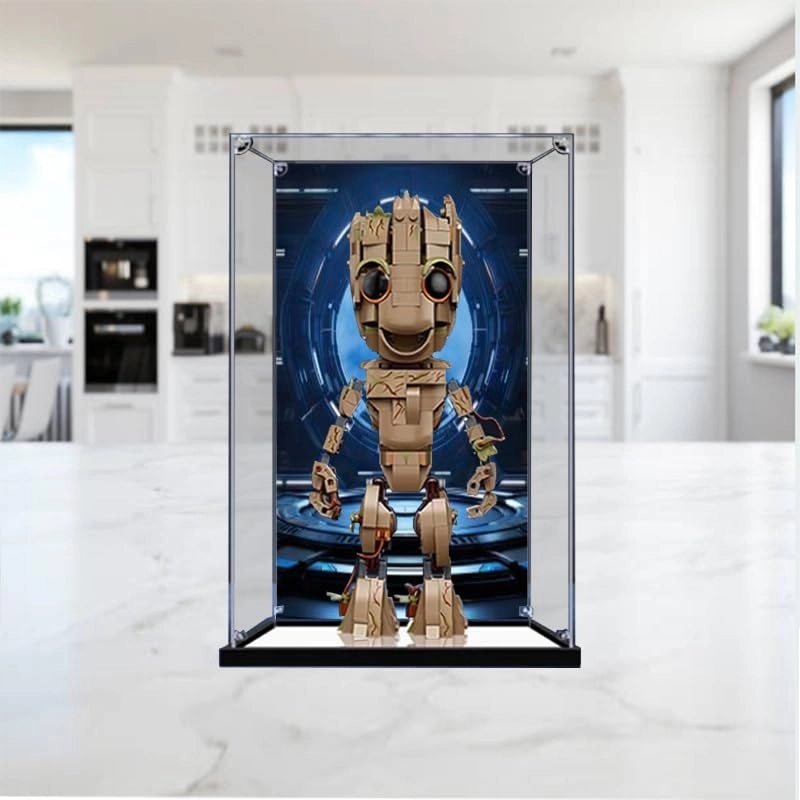 Clear Acrylic Display Case - Lego 76217