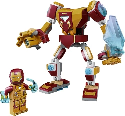 Iron Man Mech Armor (76203)