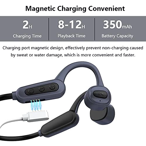 Bone Conduction Earphones Wireless Earphone