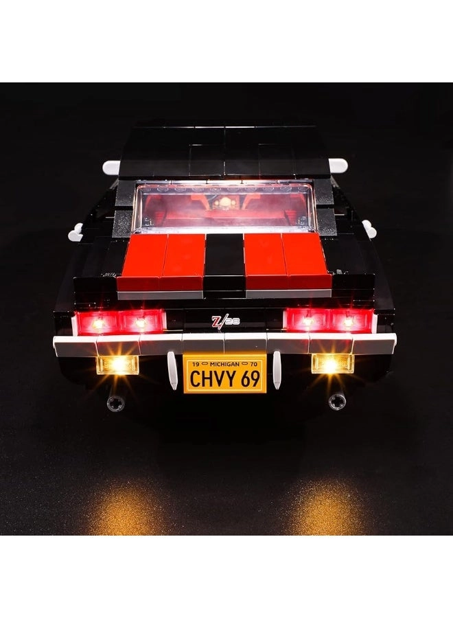 Led Lighting Kit - for LEGO-10304 Camaro Z28