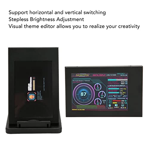 Portable Laptop Monitor - 3.5 Inches 320x480