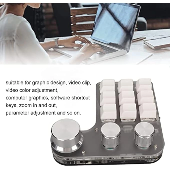 ONE HANDED PROGRAMMABLE MECHANICAL KEYBOARD