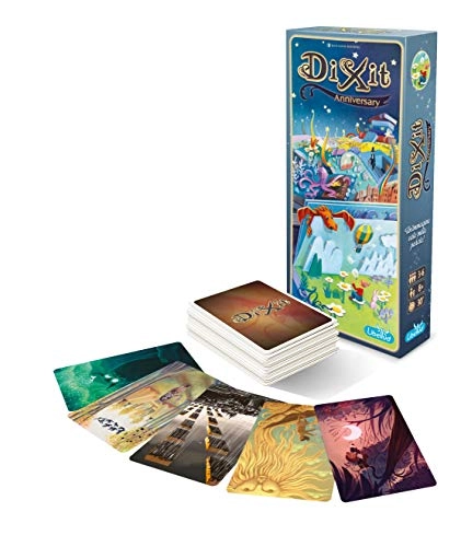 Dixit Anniversary: 2nd Edition (Italian)