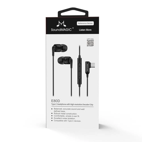 E80D Wired Earbud