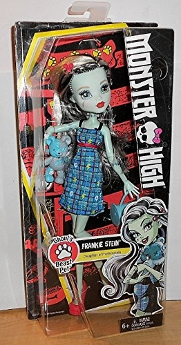 Frankie Stein Fashion Doll - Pet Watzie Accessories Ages 4+
