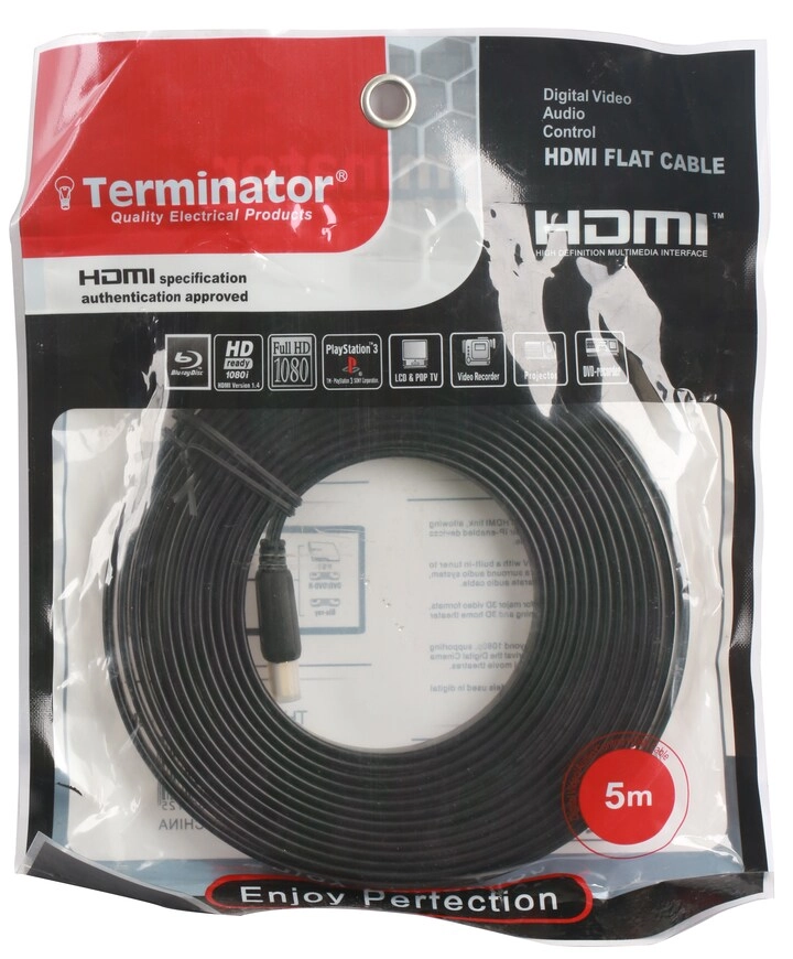 4K HDMI Cable 5m with Ethernet