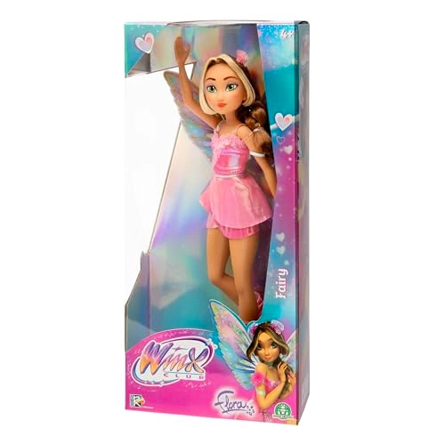 Flora Articulated Doll - 26 cm Fairy Ages 3+