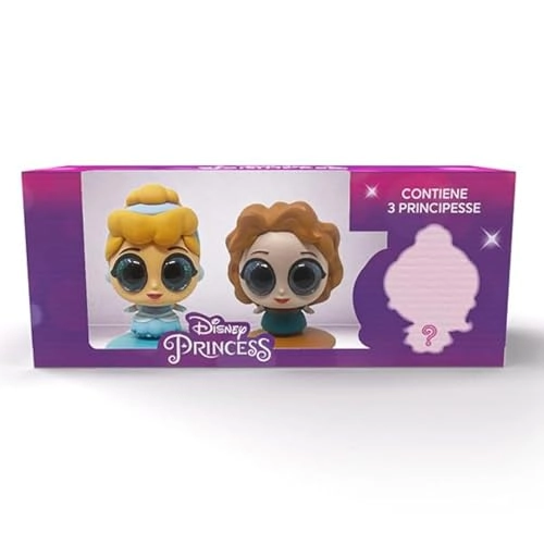 Princess Comics Minis Collectible Dolls Series 3 - 3 piece(s) Pack