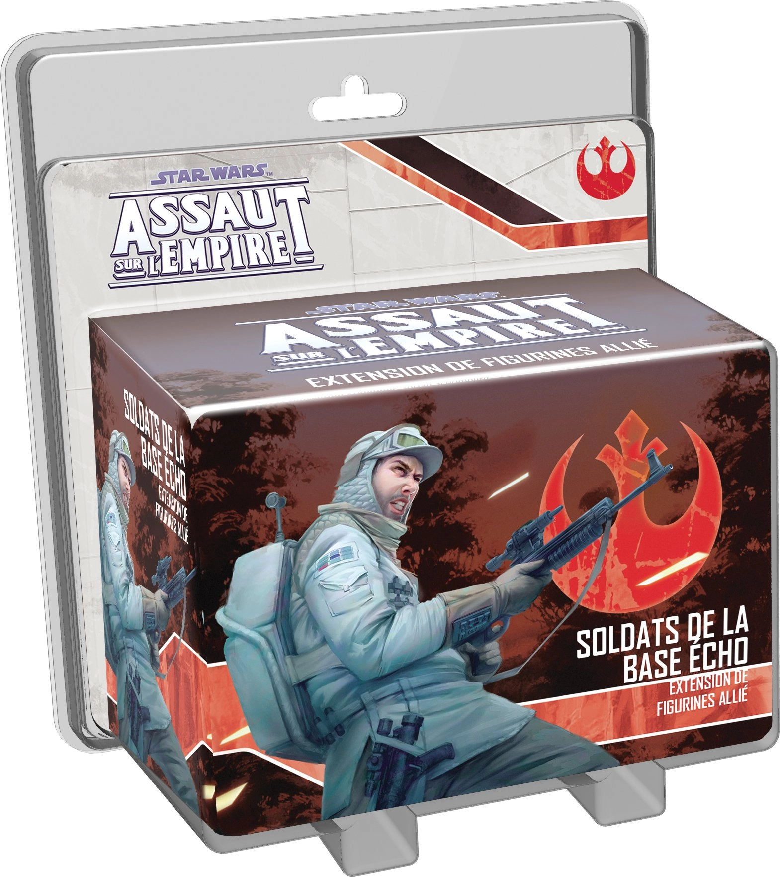 Star Wars: Imperial Assault - Echo Base Troopers - Ally Pack