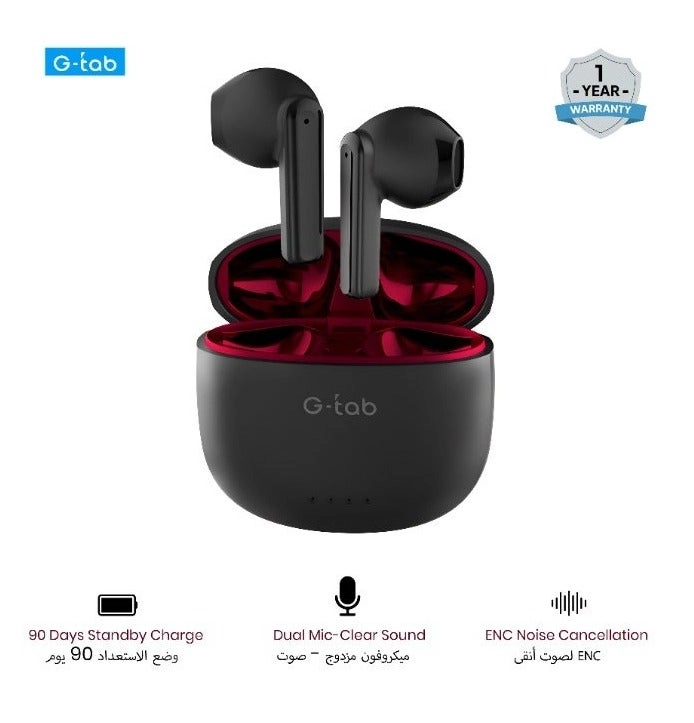 G-Tab Wireless Earbuds X5 Wireless Earbud
