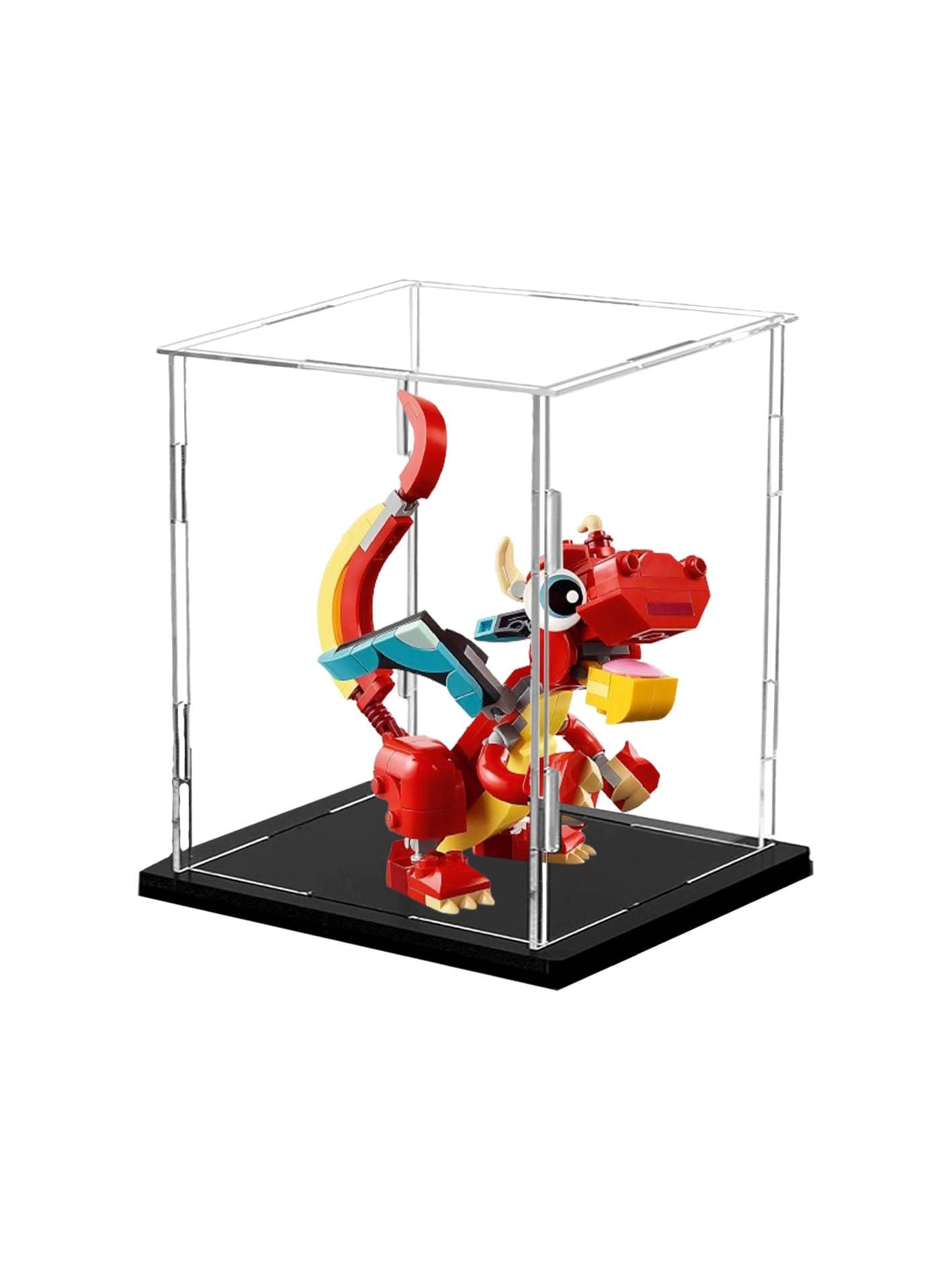 TRUSTFAR Acrylic Display Case - Transparent 25 x 8 x 20 cm