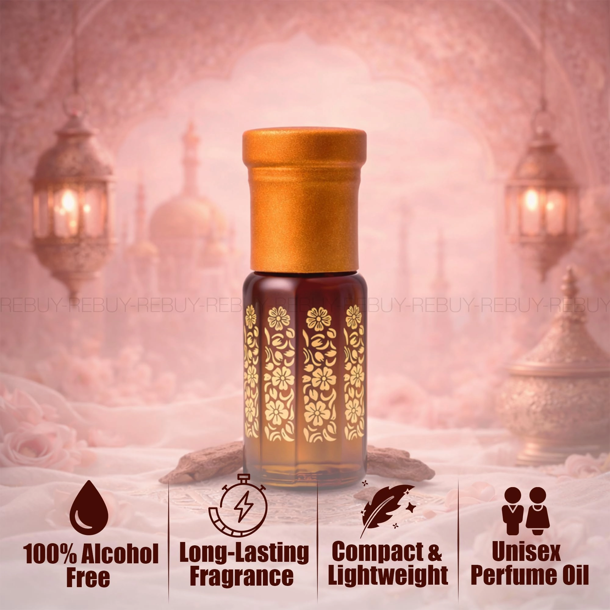 Rose Oud Premium - 3ml