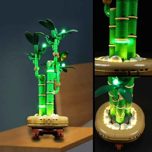 LED Light for LEGO 10344 Lucky Bamboo Plant