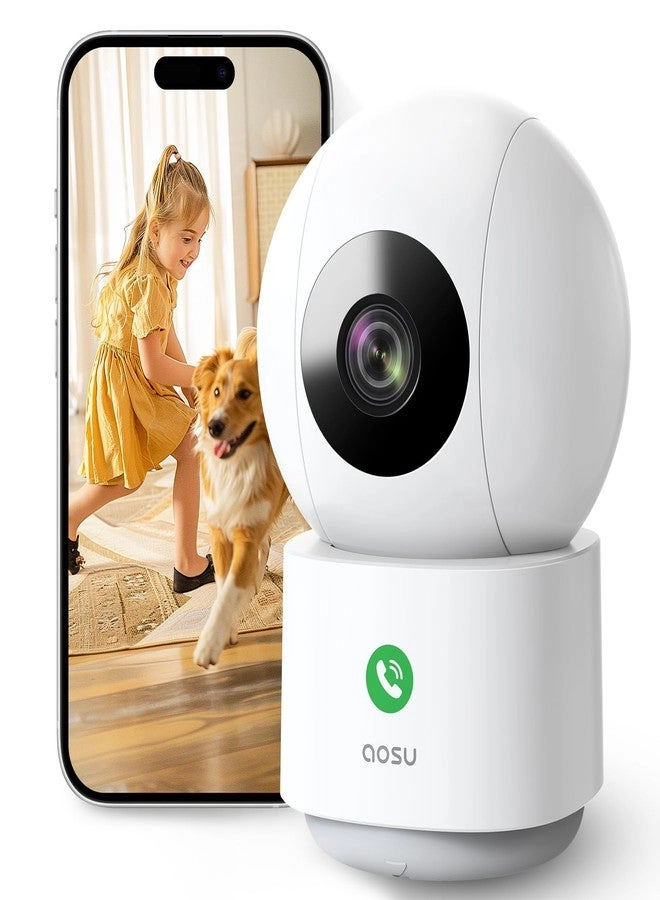 Indoor Security Camera 2K