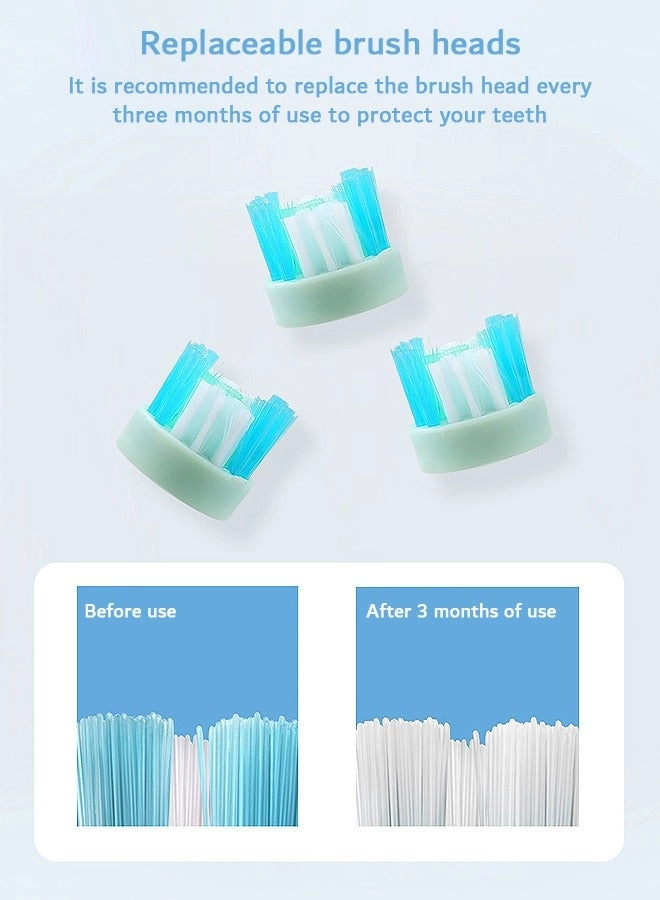 Electric Toothbrush - Rechargeable Rotating 2 Modes