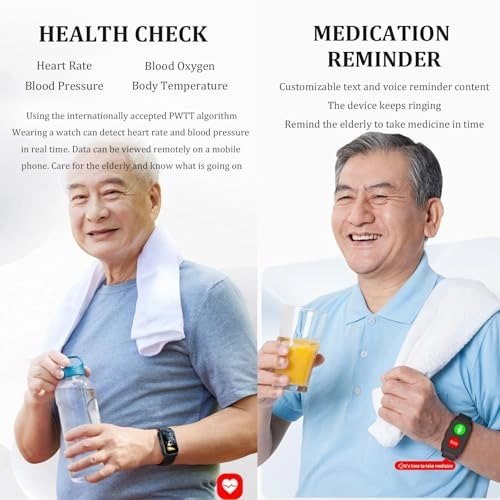 Fall Detection Smart Watch GPS