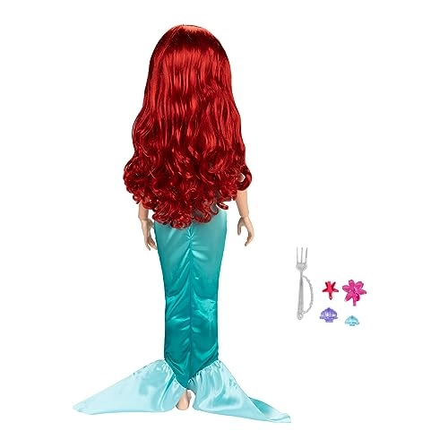 Ariel Doll - 32-Inches Plastic Ages 3+