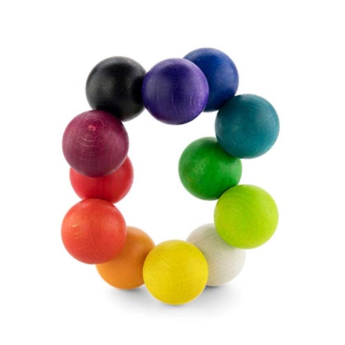 playableART PLAYABLE ART Ball Spectrum 12 Wooden Balls