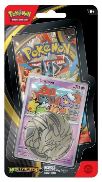 Me01 Mega Evolution Booster Pack