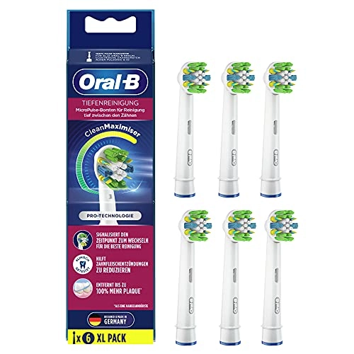 Deep Cleaning Electric Toothbrush Heads - 6 pieces CleanMaximiser