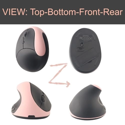 Left Handed Vertical Mouse - Wi-Fi