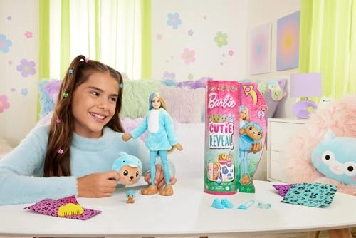 Barbie Cutie Reveal - Costume-Themed Series 10 Surprises Ages 3+