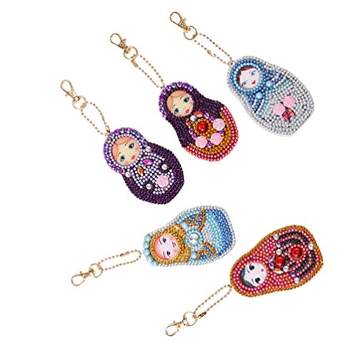 Acrylic Keychain - Russian Doll