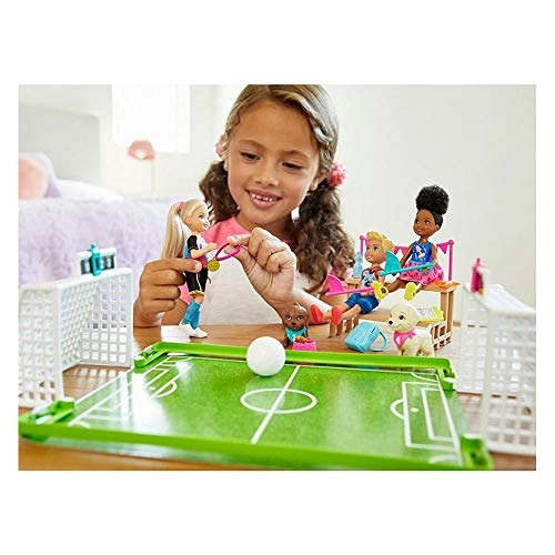 Barbie Dreamhouse Adventures Chelsea Doll - 6-Inch Soccer Playset