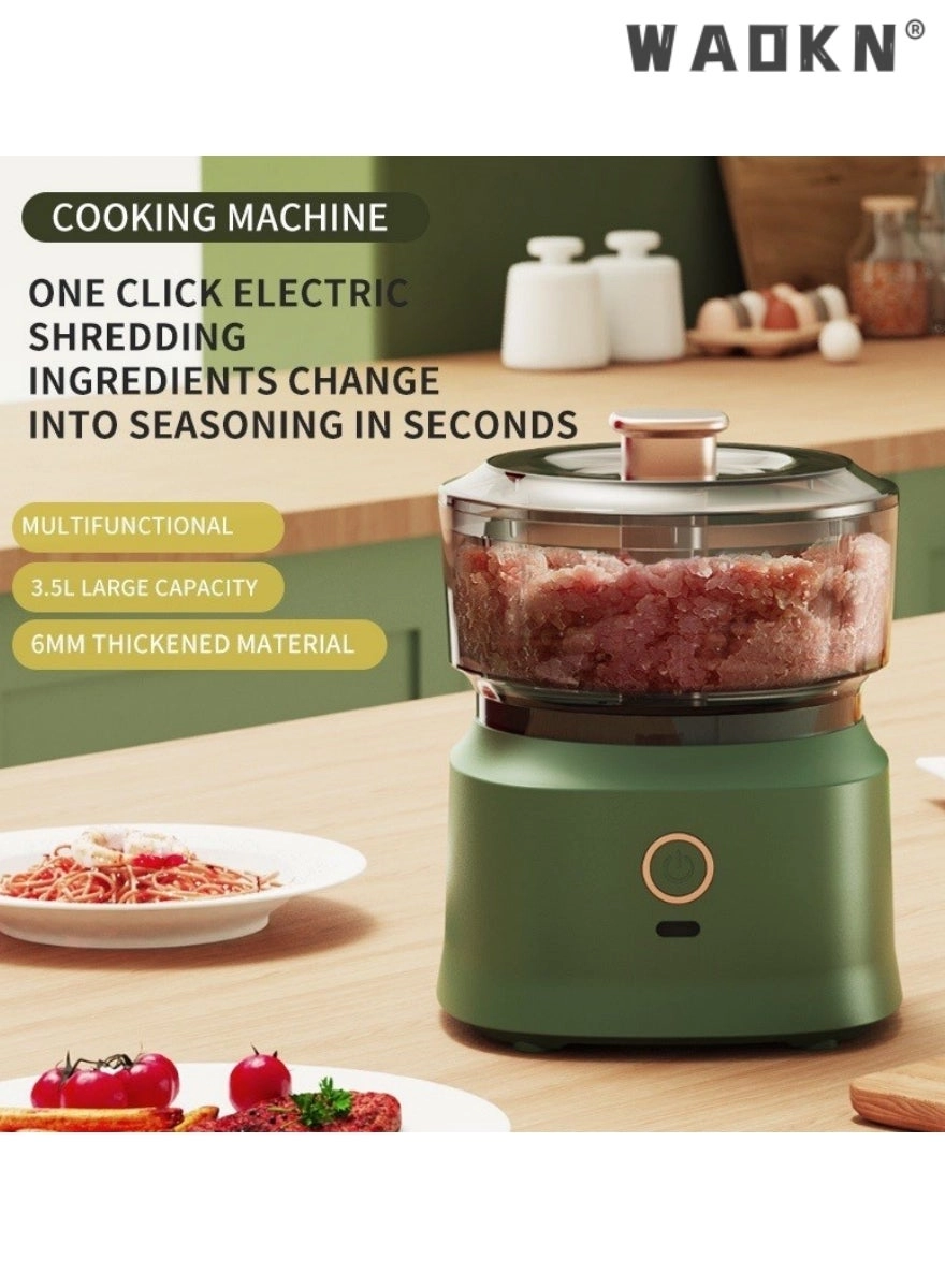 Electric Vegetable Chopper - 350ml 45W