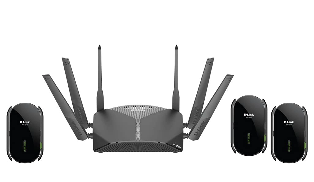 D-Link DIR 3060 - AC3000 + DRA 2060 - AC2000