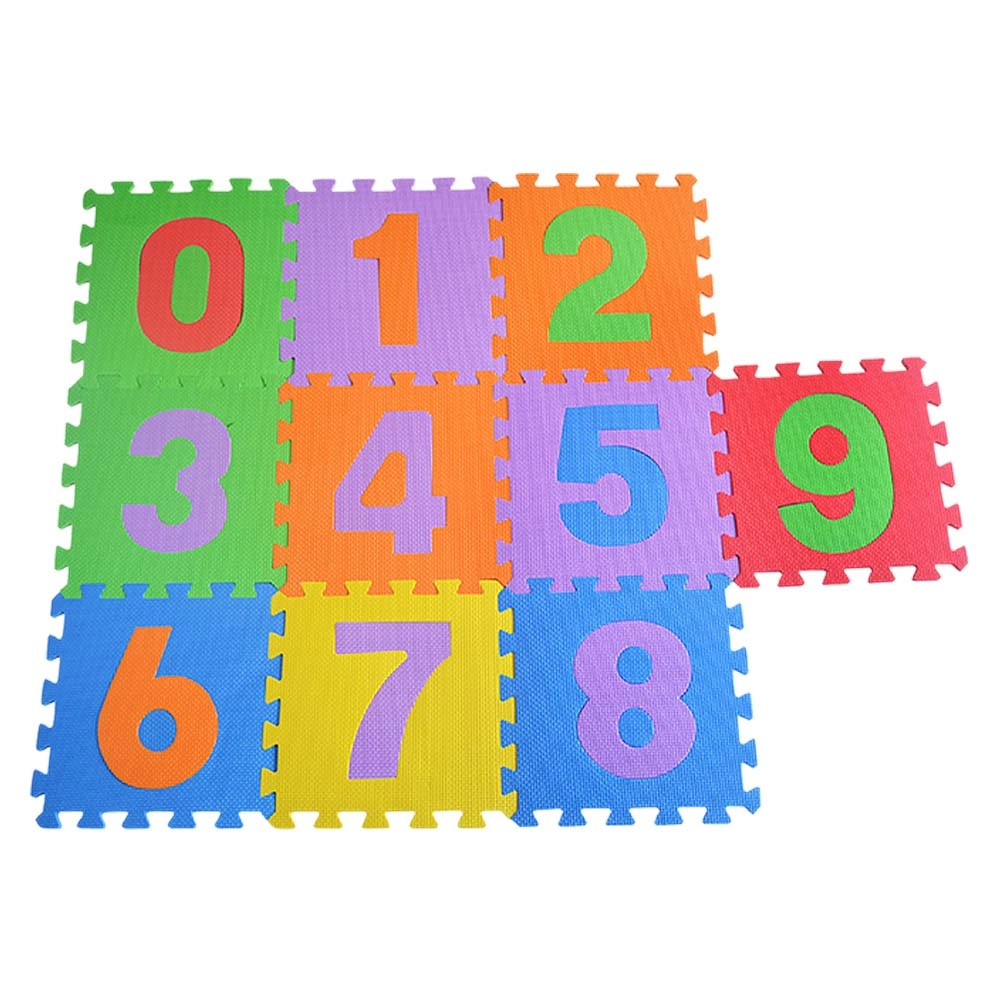 DAWSON SPORTS Numbered Interlocking Mats - Suitable for 6 months and above