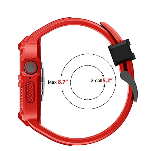 Rugged Watch Band for Apple Watch Series 9 - 44mm