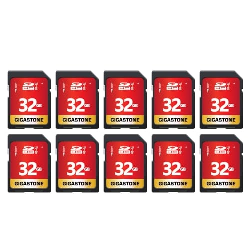 SD Card - 32GB 5-Pack + Mini Case