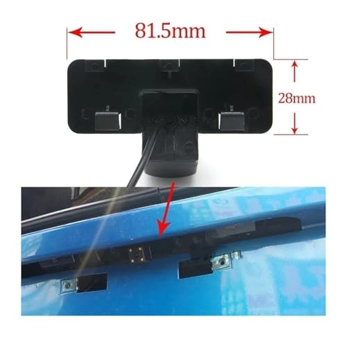 Rear View Camera - wireless 1280*720 pixels