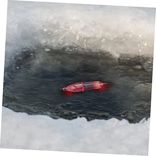 Underwater Fishing Light - 3pcs 14x2.5cm Red