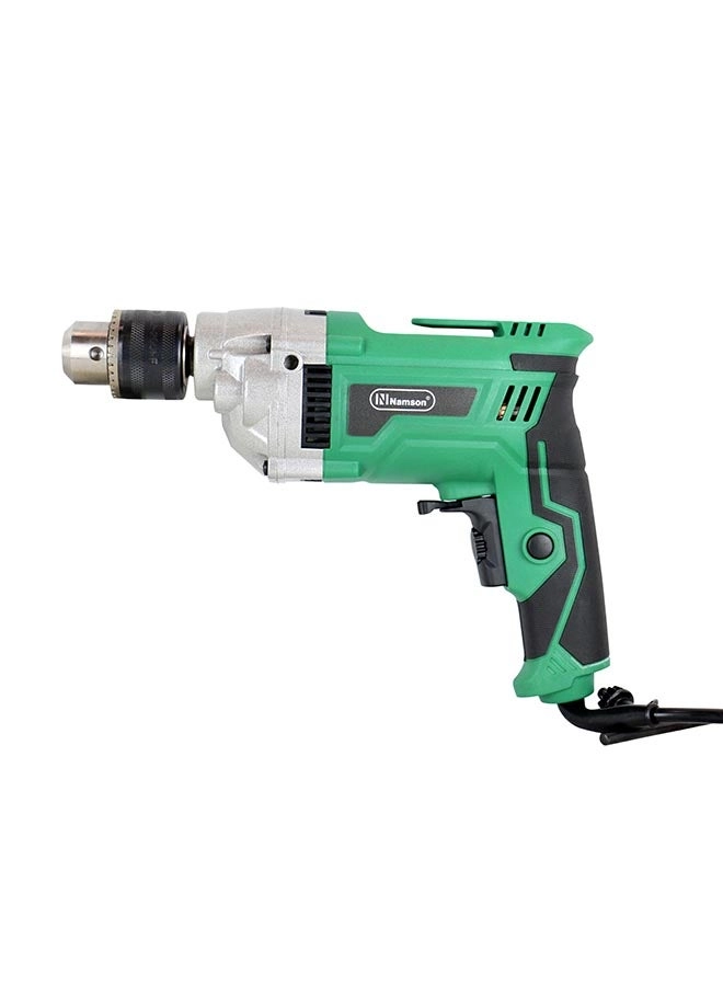 Electric Drill - Green|Black 23 cm