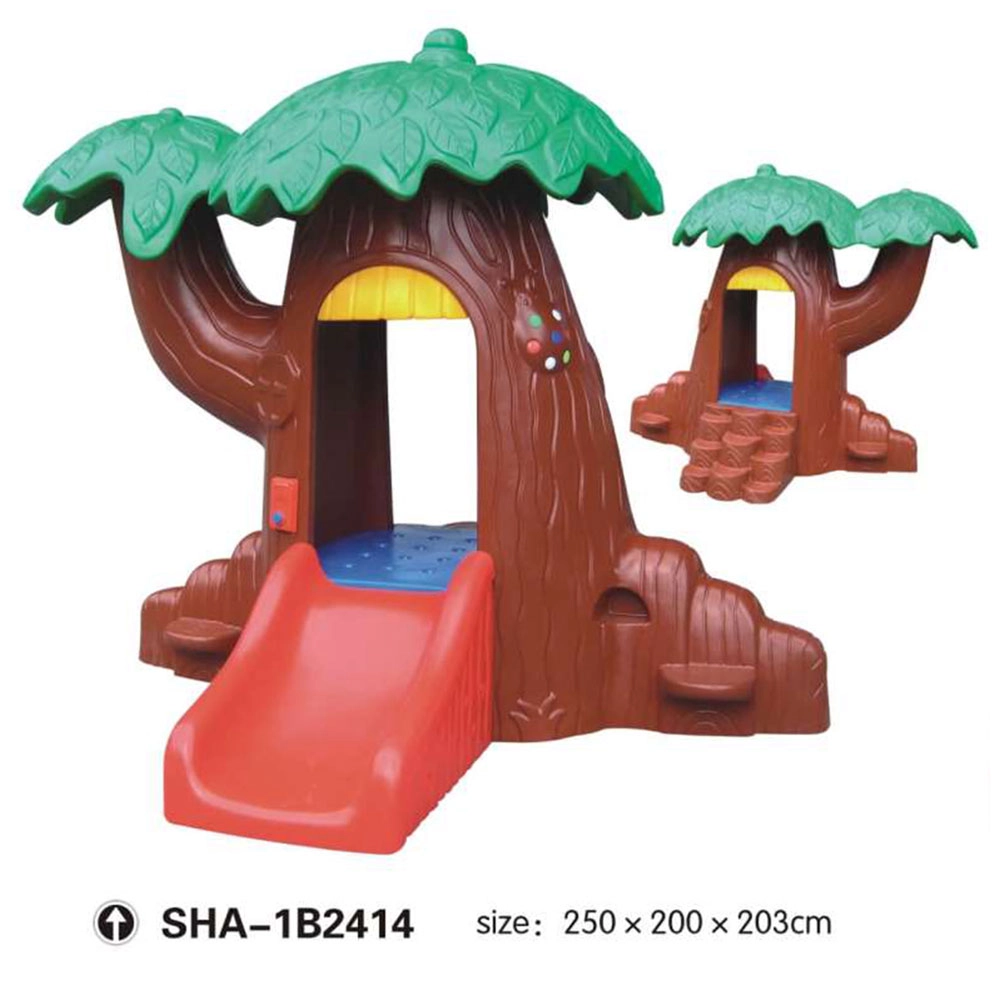 Giant Tree Playhouse