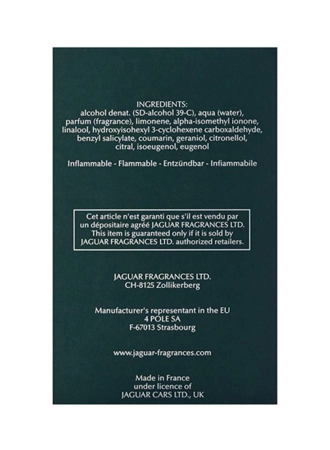 Green Eau de Toilette 100ml