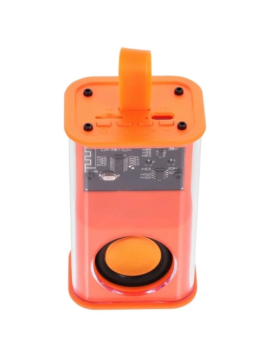 Transparent Mecha 2260 Bluetooth Speaker