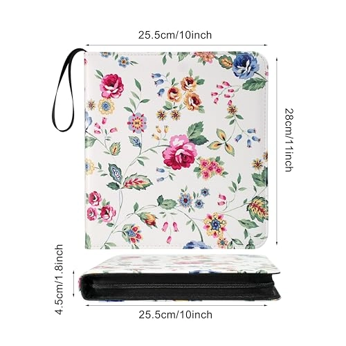 i-Type Square 240 Pockets PU Laminated with Greyboard Photo Album