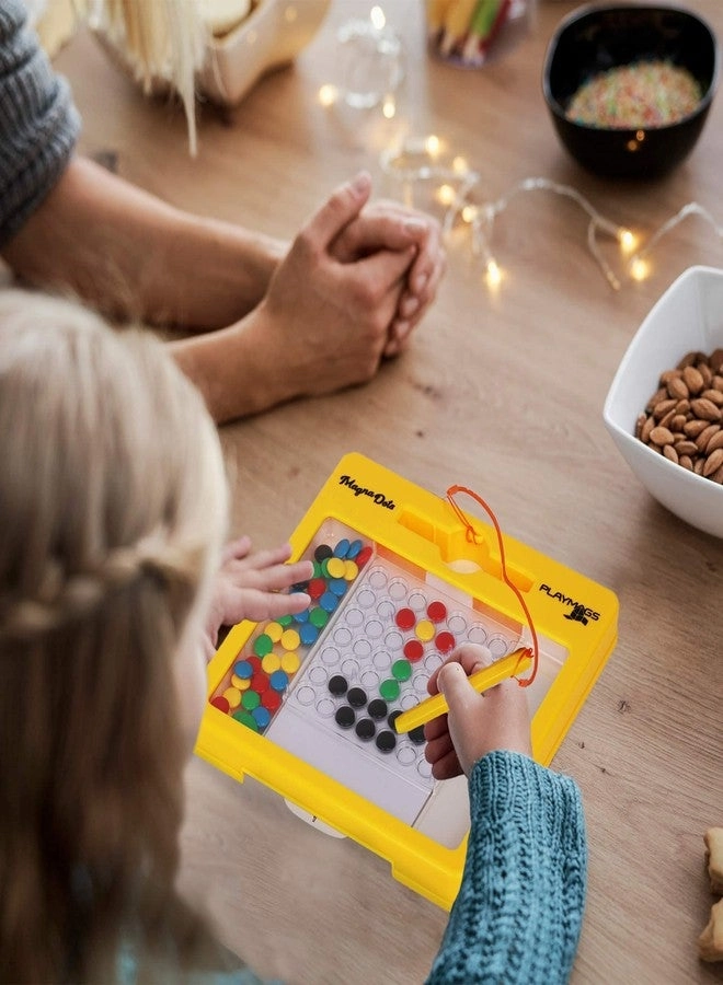Magna Dots Doodle Board - Magnetic Drawing Board