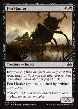 Wizards of the Coast Fen Hauler 058/184 - Aether Revolt