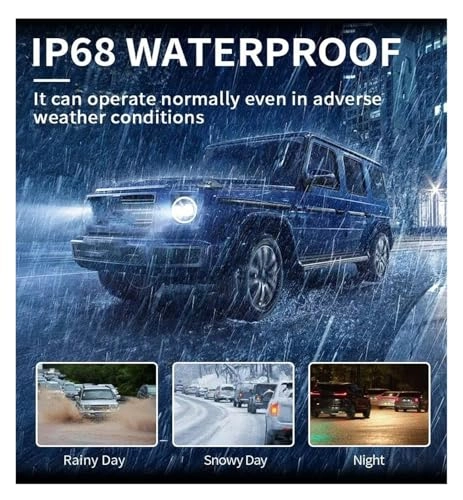 Rear View Parking Camera - Starlight Night Vision Wire High-definition