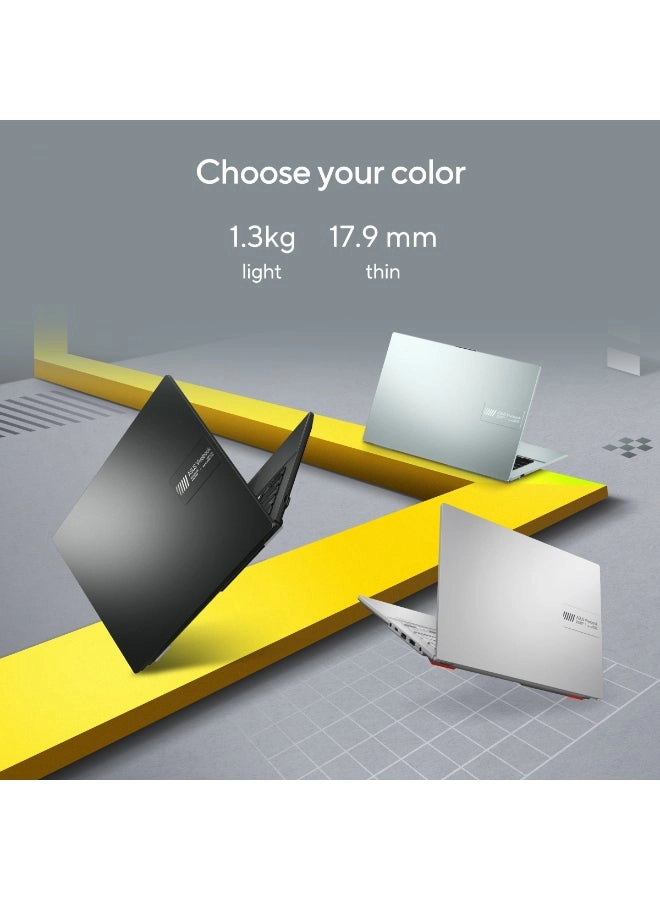 Vivobook Go 14 E1404FA-NK185W - 14'' R5-7520U 8GB 512GB SSD