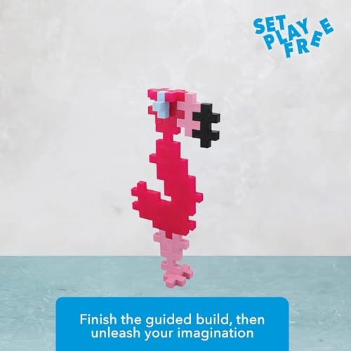 Big Tube - Flamingo 15 pcs