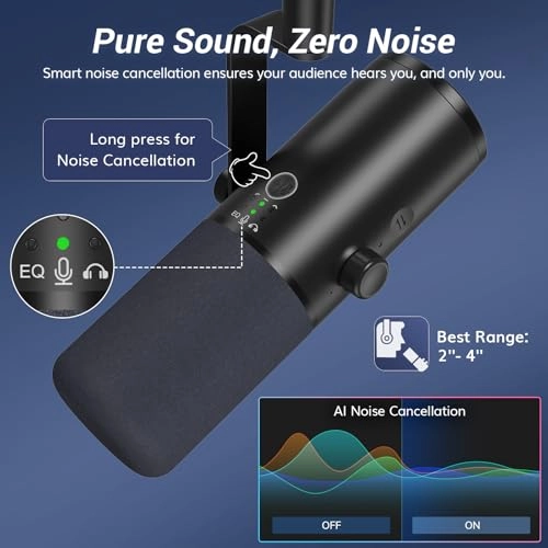 TD510 USB+XLR Microphone